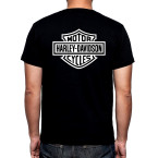 Харлей Дейвидсън, Harley Davidson, мъжка тениска, 100% памук, S to 5XL